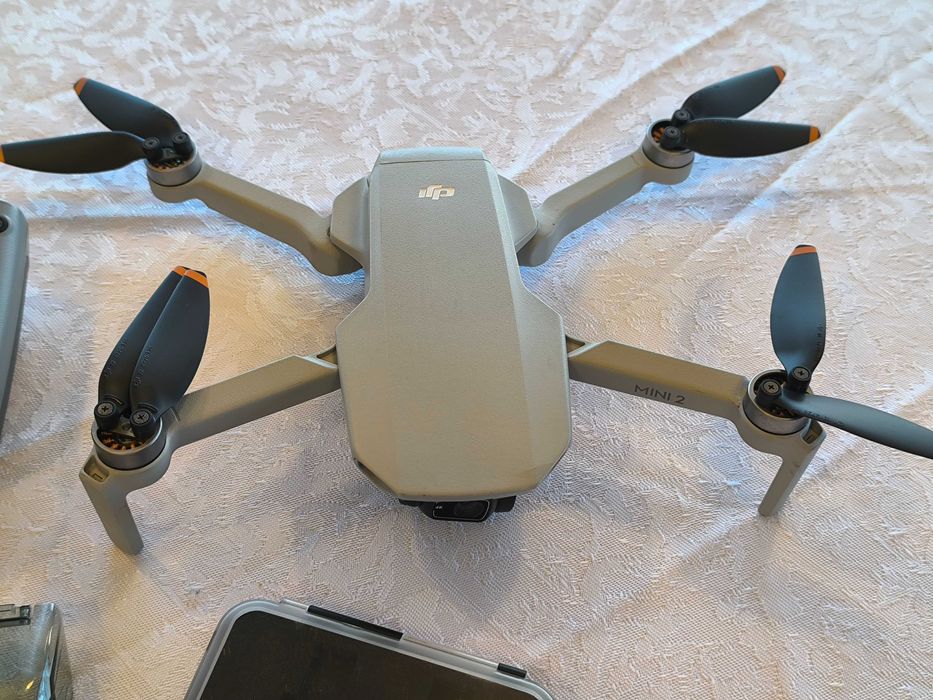 DJI Mini 2 Fly More Combo + Mala Rígida + Extras!