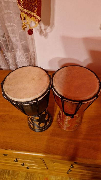 Барабан джембе  діаметр 14 см