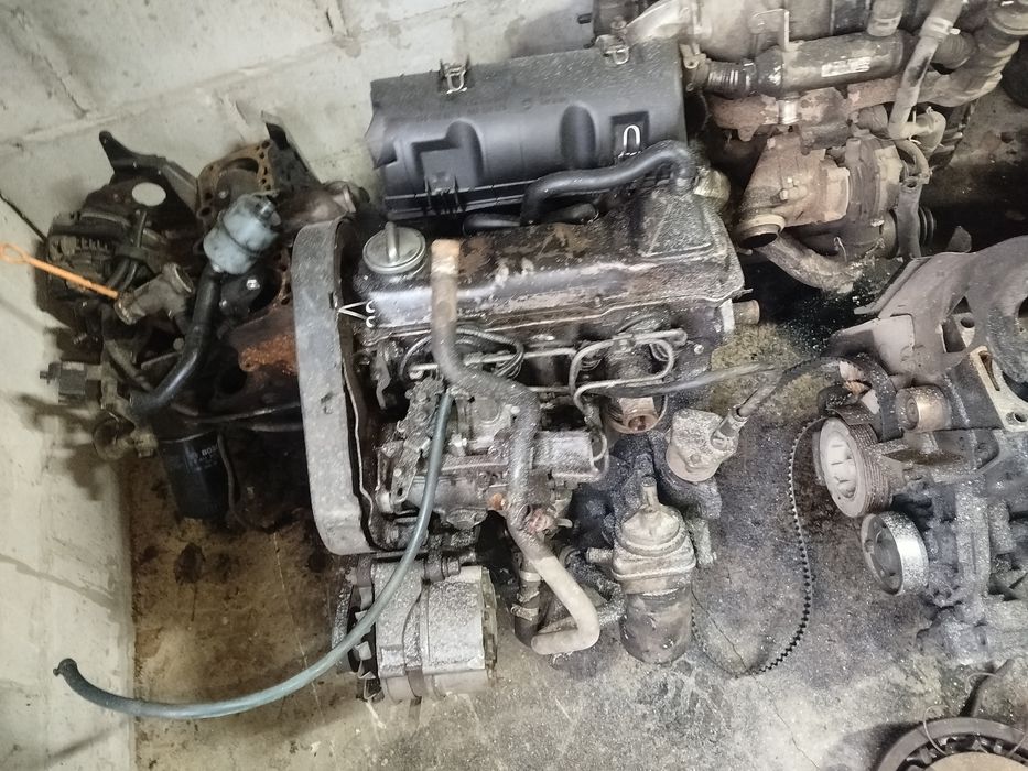 Двигун golf 2 1.6 дизель