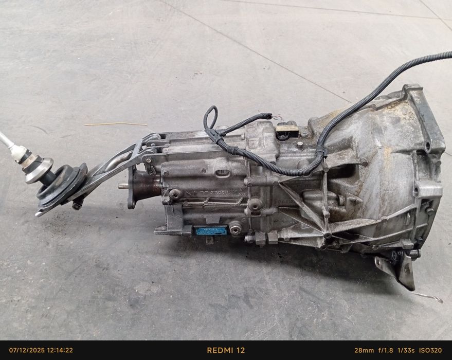 Caixa velocidades BMW e90 318D 6V