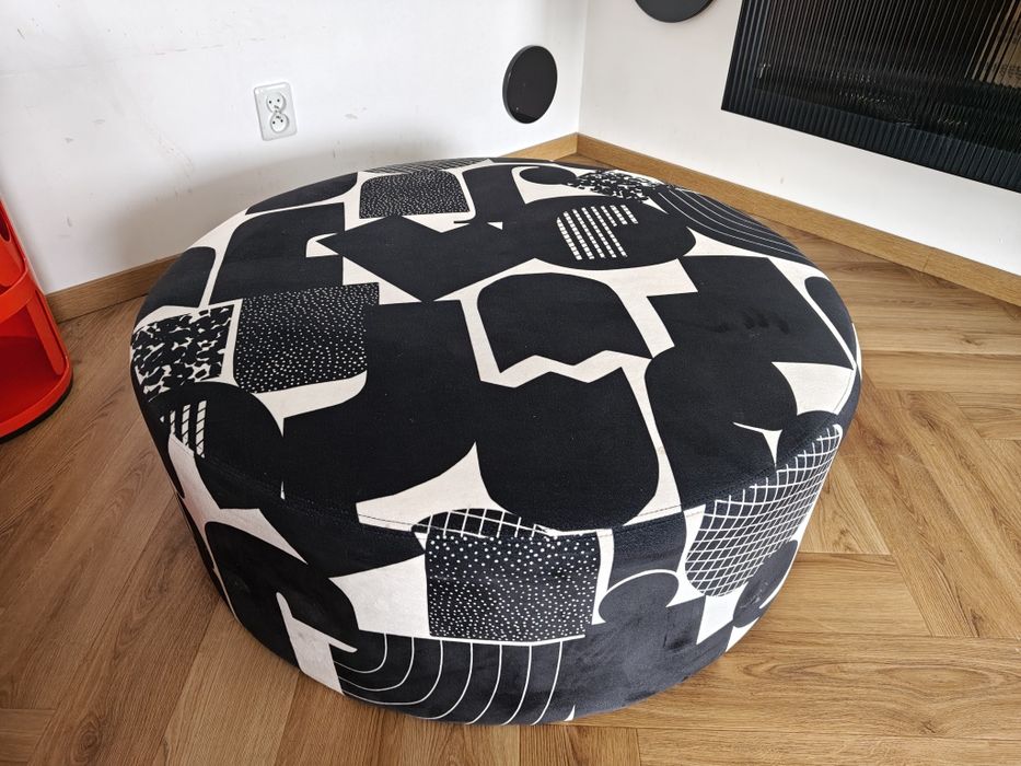 Pufa podnóżek Jotex SHANGHAI Print