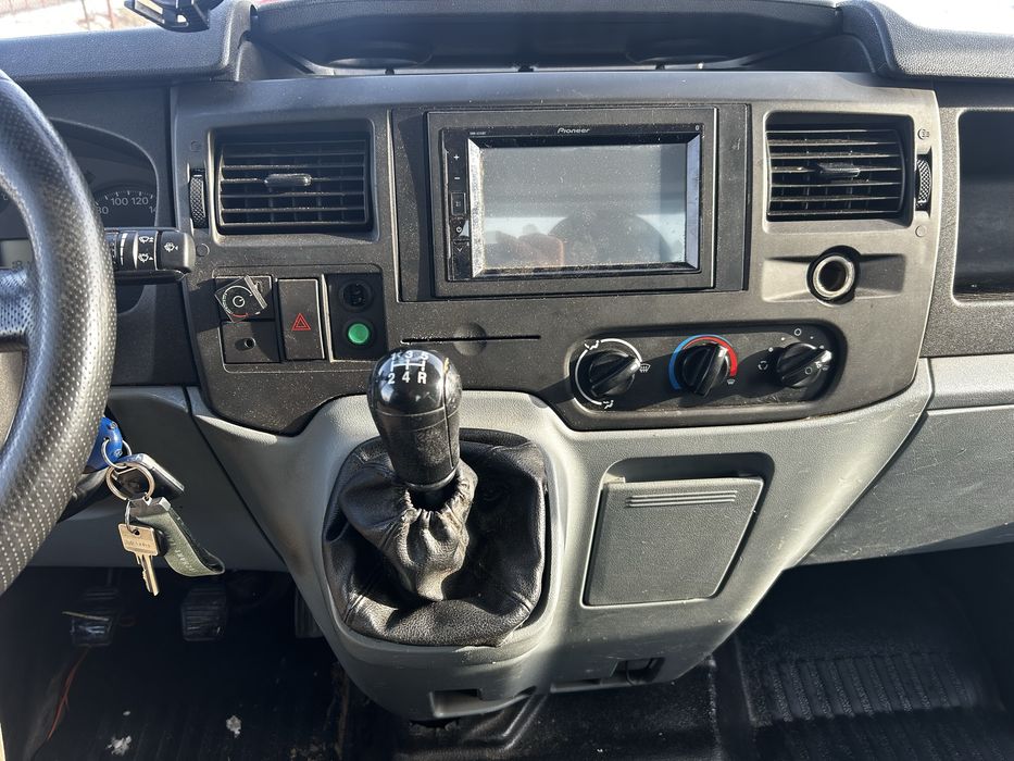 Autolaweta Ford Transit 2.3 benzyna/LPG