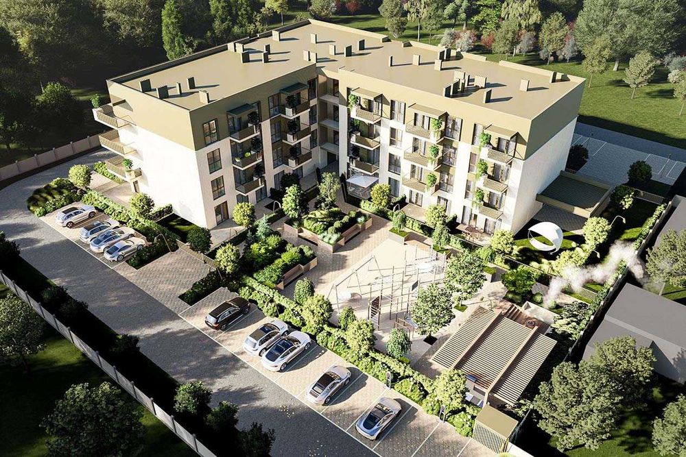 Продаж двокімнатної квартири в новобудові. Чудове планування