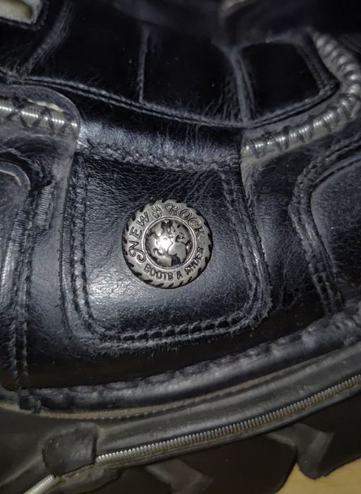 Buty New Rock - model "M.245 Techno"