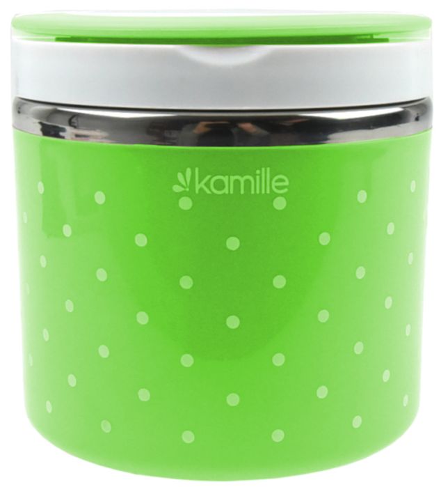 Termos Obiadowy Na Lunch 680 Ml Kamille Pojemnik Na Jedzenie Lunch Box