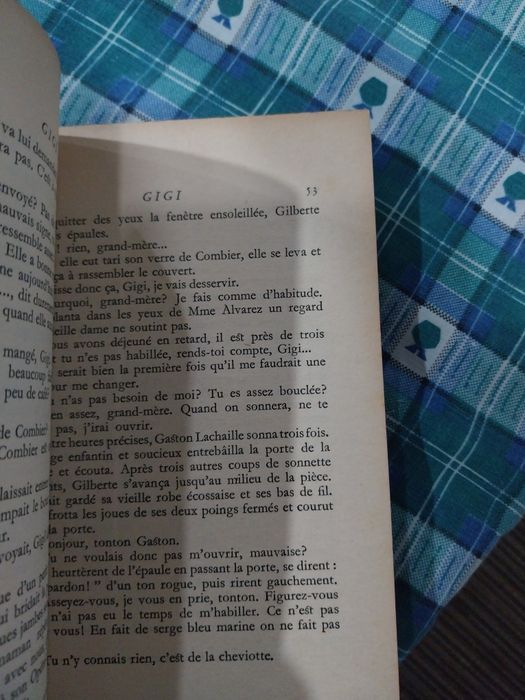 Gigi ( francês). Portes incluídos