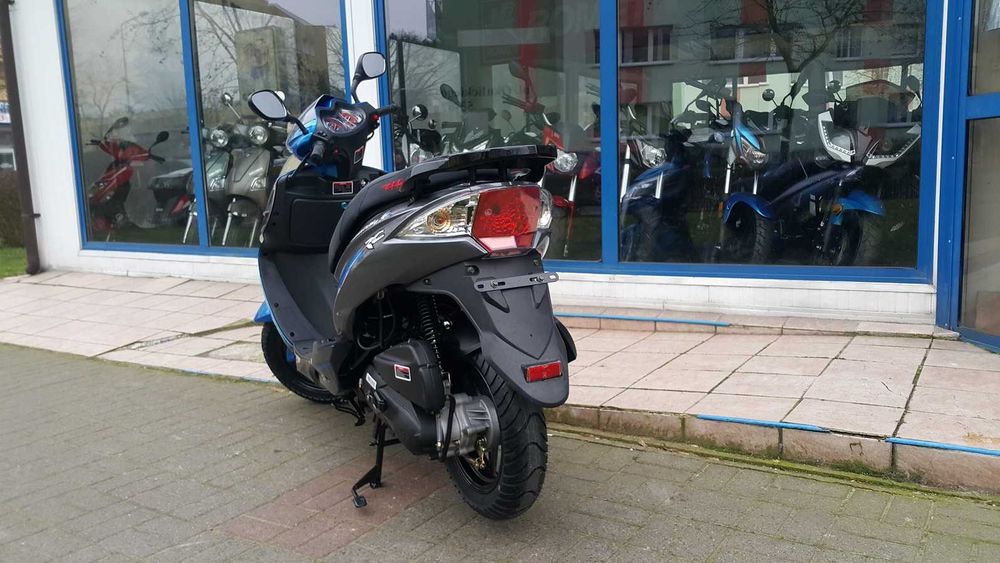 Zipp Quantum RC 125 CC 125!idealny do miasta!Nowy!Gwarancja!Raty!Dowóz