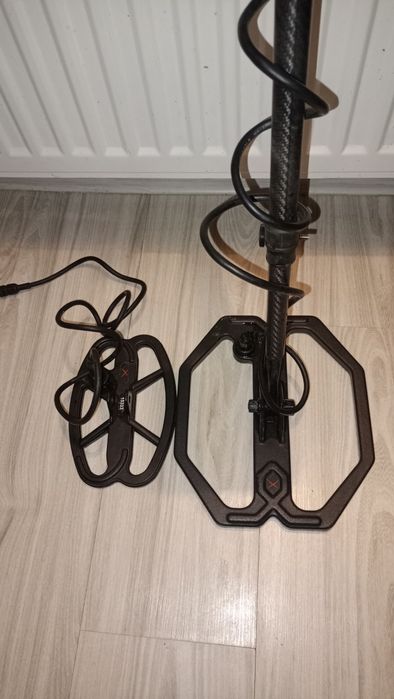 Wykrywacz metali Vista x deeptech