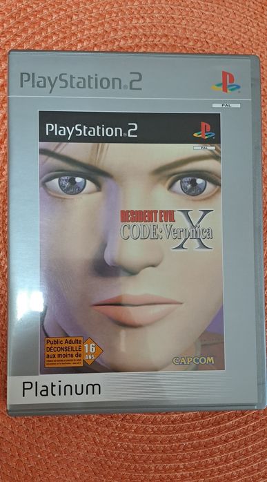 Resident Evil Code Veronica X Ps2