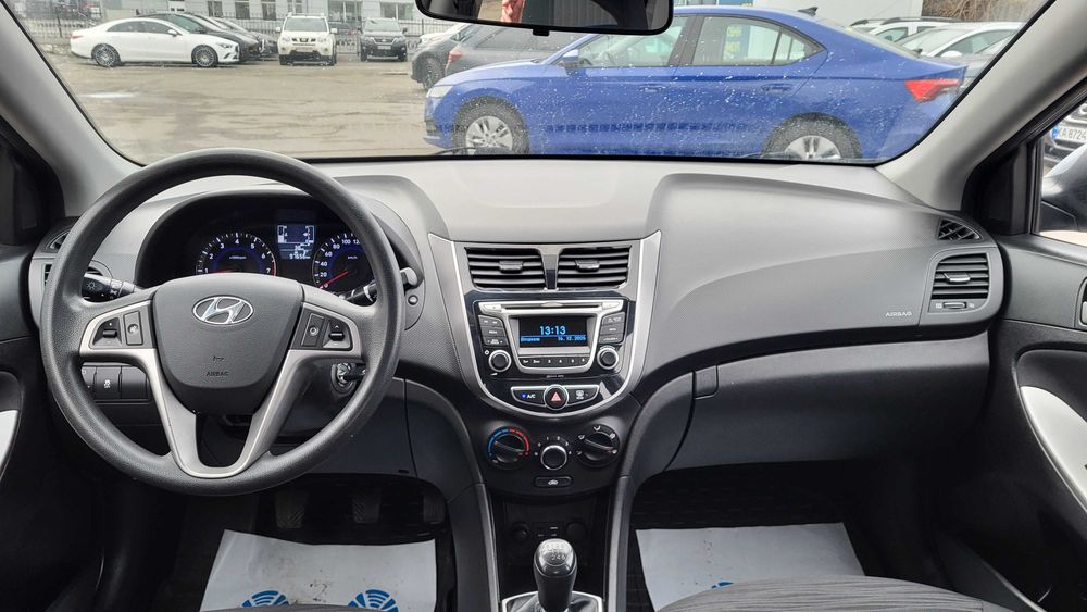 Авто Hyundai Accent 2019 1.4
