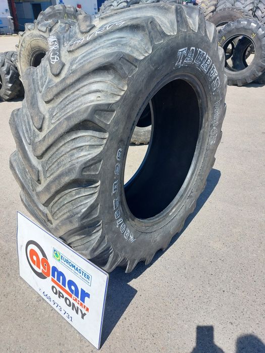 480/65R28 Taurus opona używana rolnicza