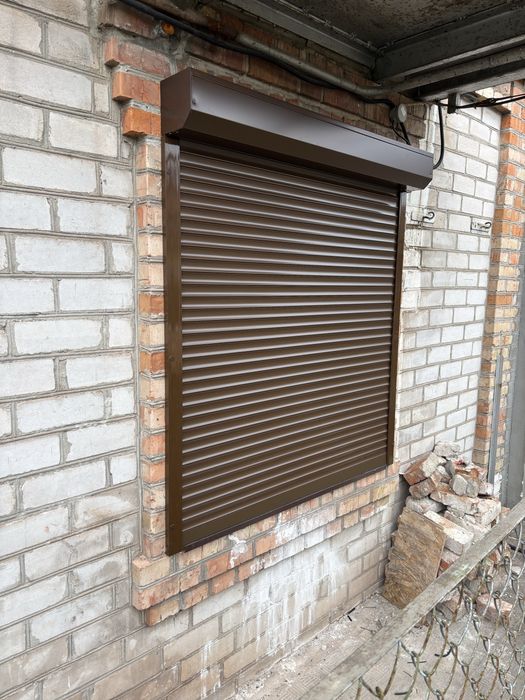 Гаражні ролети , ролети на вікна , вхідні ролети