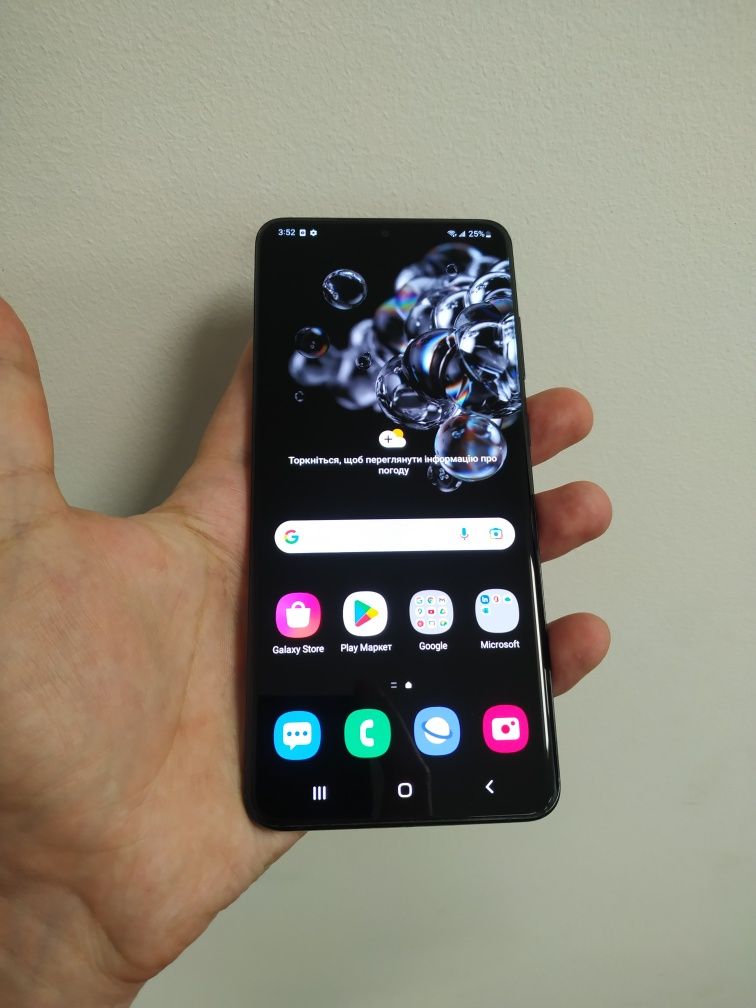 Samsung Galaxy S20 Ultra 5G 128 GB eSIM/SMG988/ ІДЕАЛ! 11 450 грн