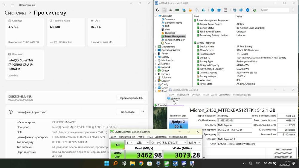 Samsung 13 OLED i7 16 512 New bat 9ч 0.9кг TypeC Гарантия 0% Расрочка
