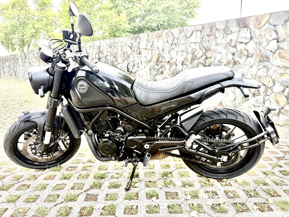 Benelli Leoncino 500