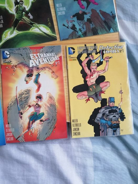 O Universo do Cavaleiro das trevas apresenta