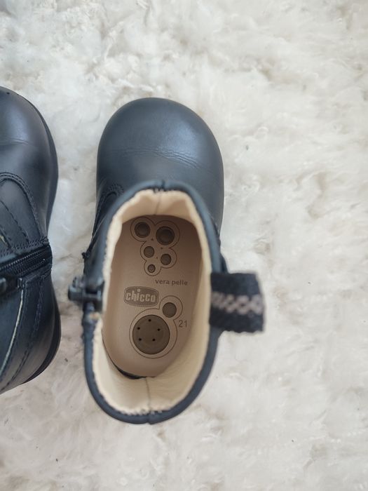 Черевики Chicco 21 розмір(12-13 см устілка ботінки весна демісезонн