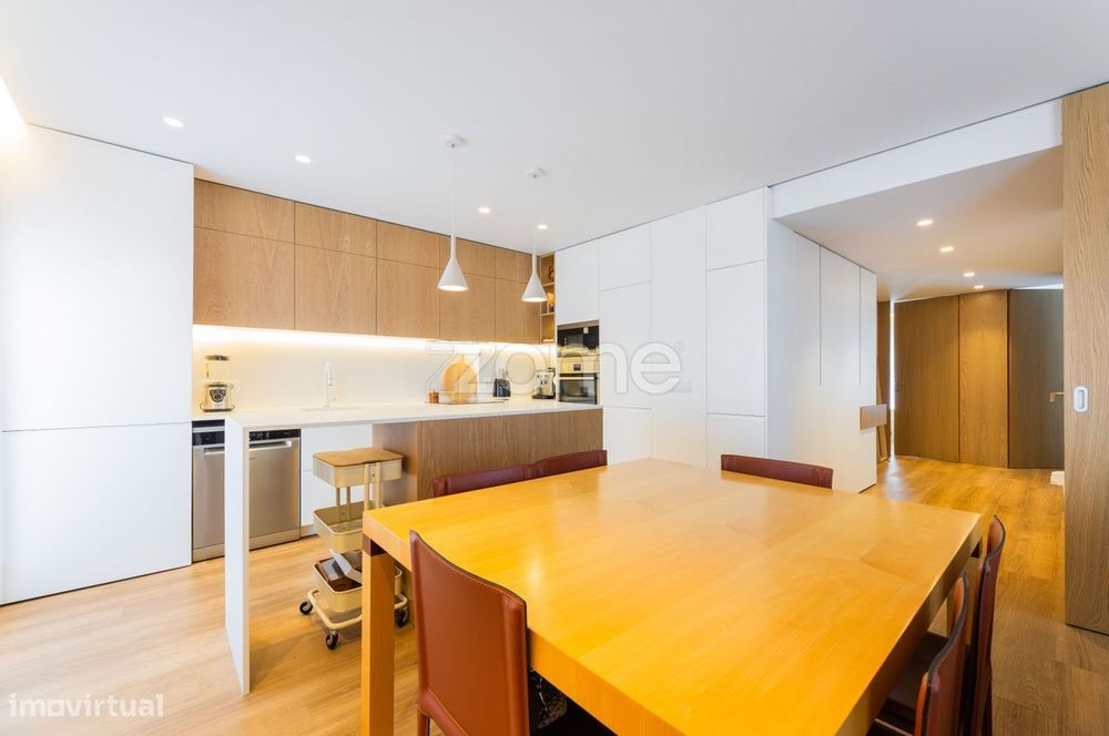 T3 totalmente remodelado no centro histórico de Braga