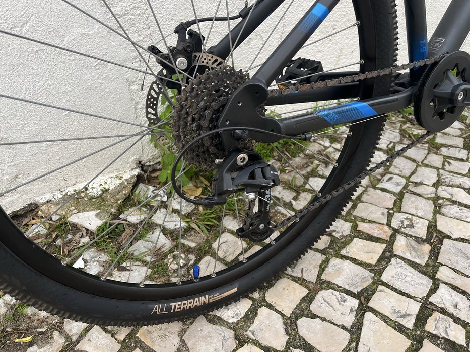 Bicicleta rockrider ST120 sport trail