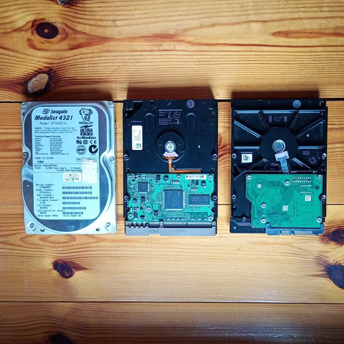 Dysk Seagate Barracuda, Pipeline, Medalist