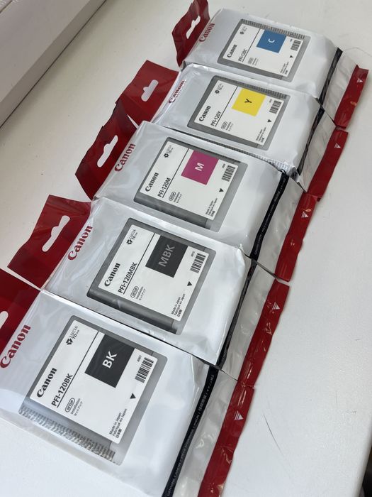 оригінальні картриджі Canon PFI-120 (OEM Setup)