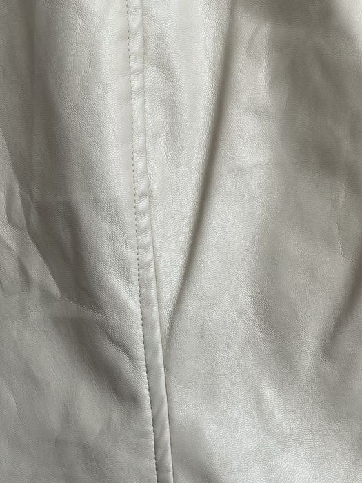 Beżowa kremowa sukienka koszulowa S/36