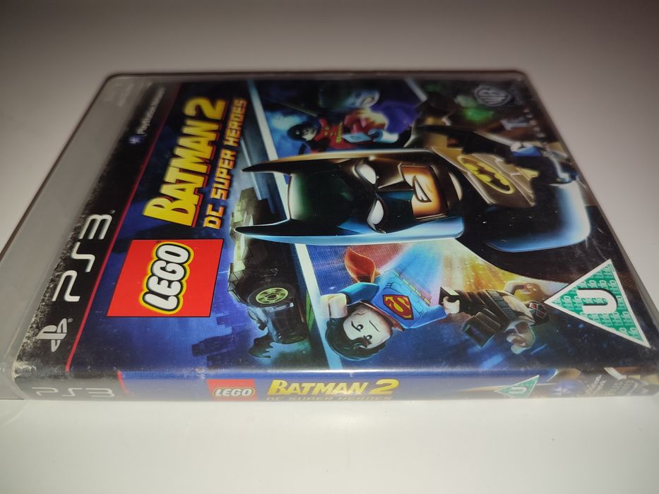 Gra PS3 Lego Batman 2 PL gry PlayStation 3 Minecraft Rayman Crash GTA