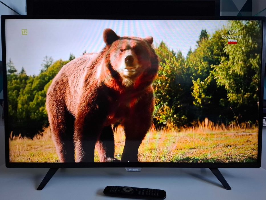 Telewizor Philips 43PFT4001/12 z obsługą dvbt2 hevc