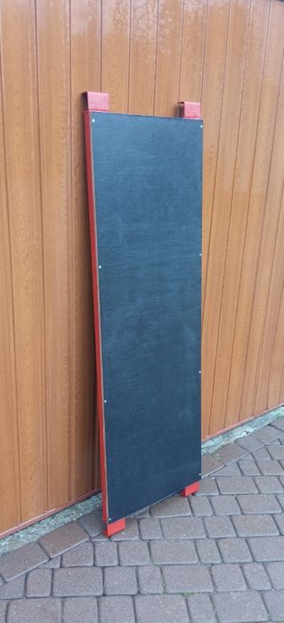 Rusztowanie przejezdne na kołach podest