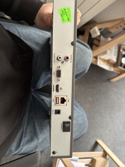 4-х канальный сетевой видеорегистратор Hikvision DS-7604NI-K1(B)