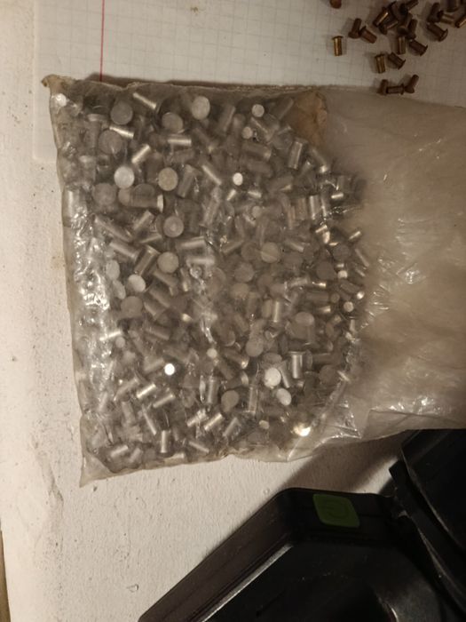 качественная заклепка болт гайка Латунь