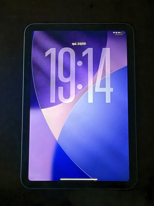 iPad mini (2024) Azul + capa + película