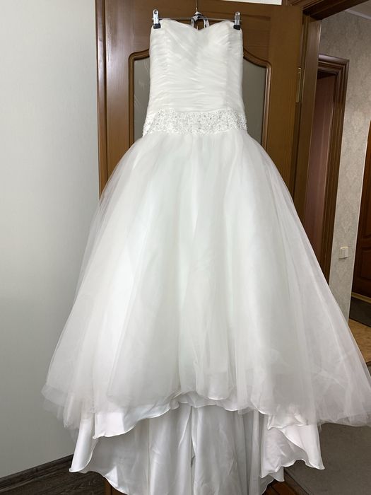 Eternity Bride свадебное платье со шлейфом
