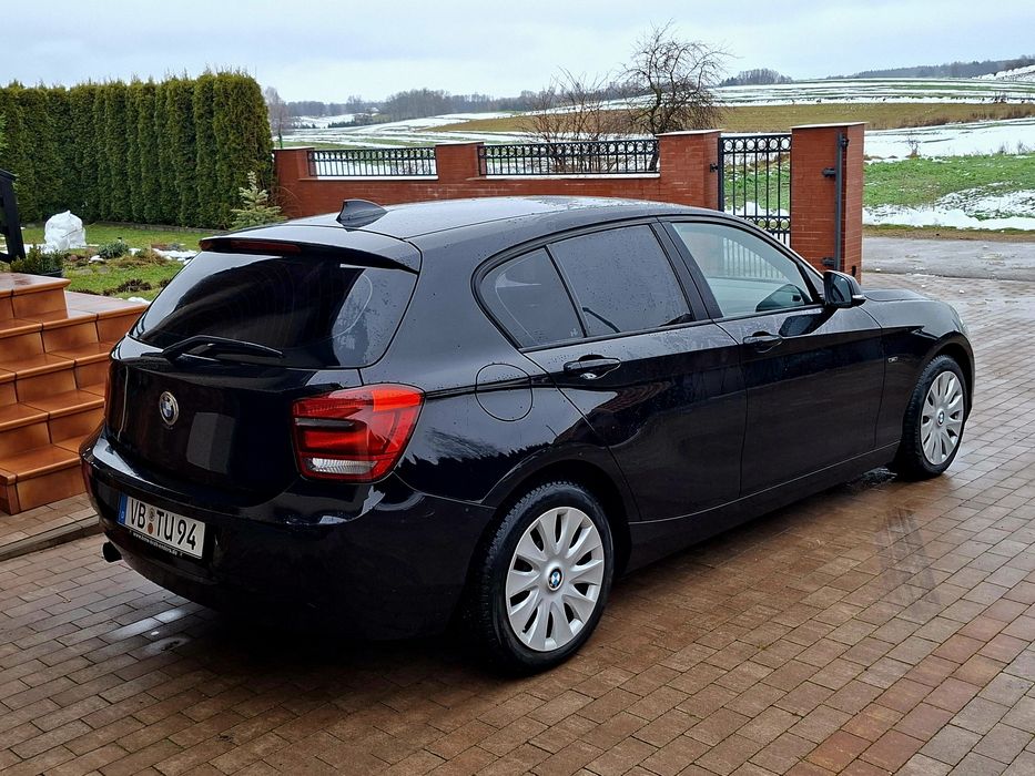 Bmw 1 f20 1.6 turbo wersja sport Zamiana