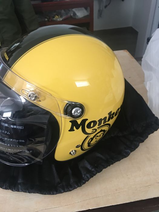 Capacetes originais Honda Monkey