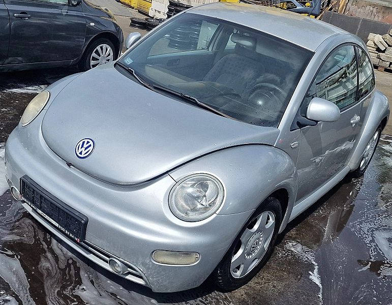 Vw New Beetle Srebrny Czesci