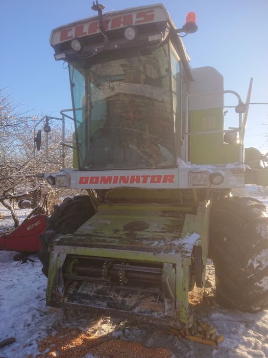 Клаас мега218 жатка зернова 6,6 м кукурудзяна олімак