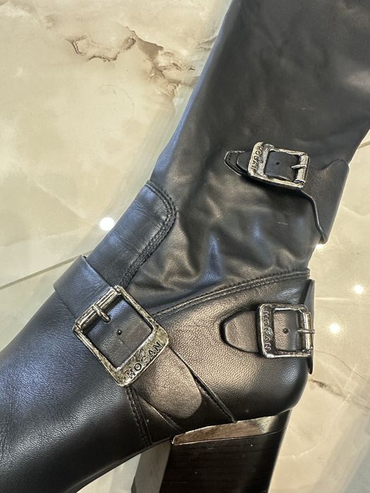 Продам ботфорли Hogan оригінал