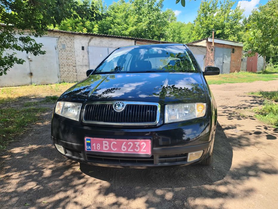 Продам Skoda Fabia 1.4 16v