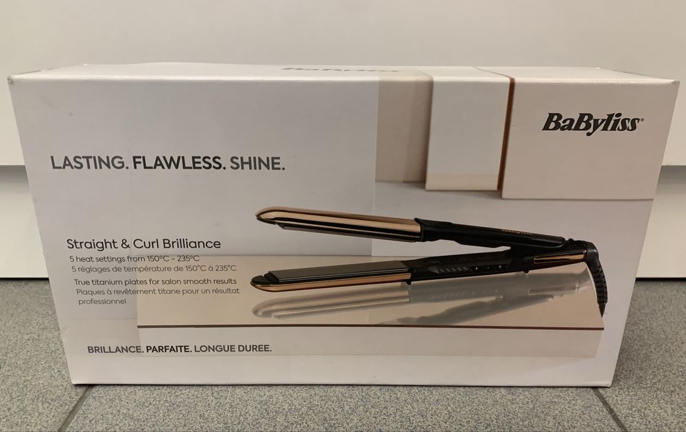 Prostownica BaByliss ST482E Straight & Curl 2w1