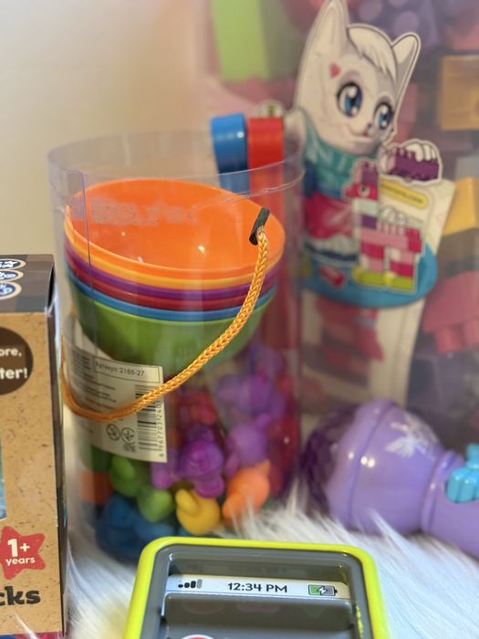 Іграшки дитячі Низькі Ціни! Сортери, кубики, конструктор