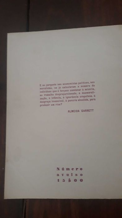 Revista Vértice - Nº 326, Março de 1971