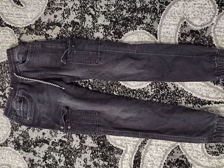 Теплі джинси для хлопчика 11-13 років.