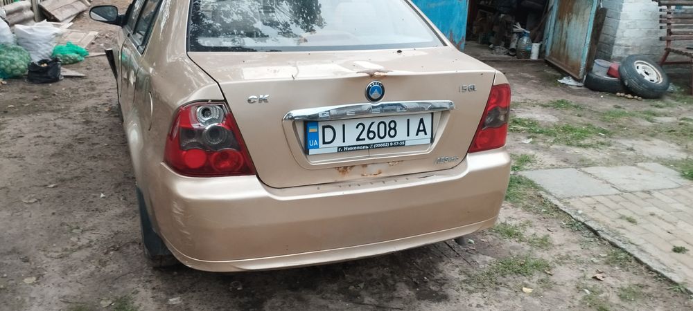 Продам Geely ck 2 трудяга