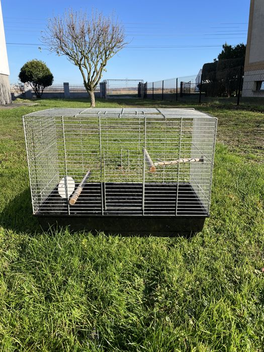 Klatka dla ptaków 65x35x50