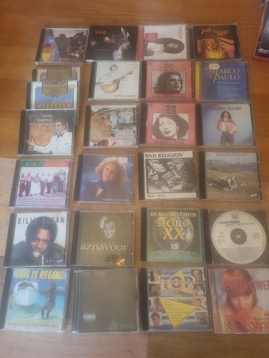 Cds Amália Carlos paredes etc