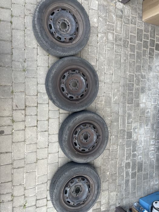 Продаж резини з залізними дисками