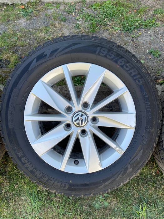 Комплект колес Volkswagen R15 5x112 195/65 R15