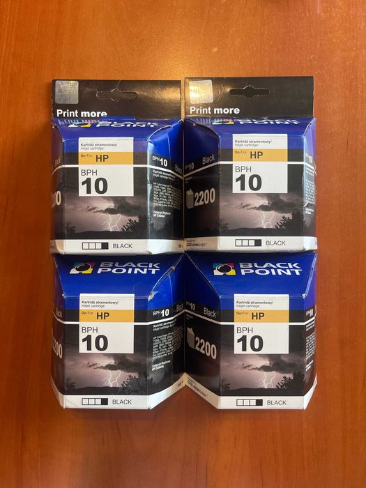 Tusze do drukarki HP