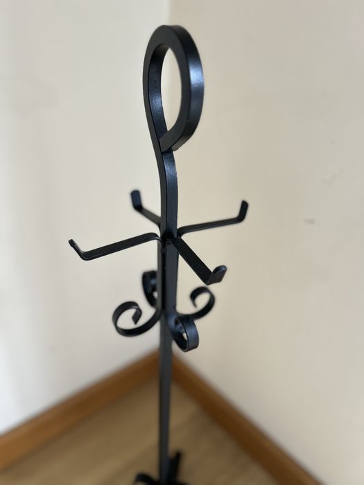 Utensílios lareira ferro forjado